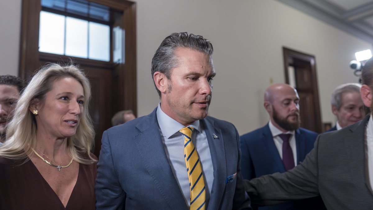 Trump's Defense Secretary pick Pete Hegseth meets with Republican senators amid rising questions Trump's Defense Secretary pick Pete Hegseth meets with Republican senators amid rising questions