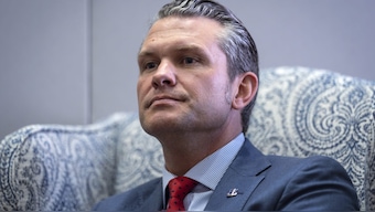 U.S. Defense Secretary Pete Hegseth. AP
