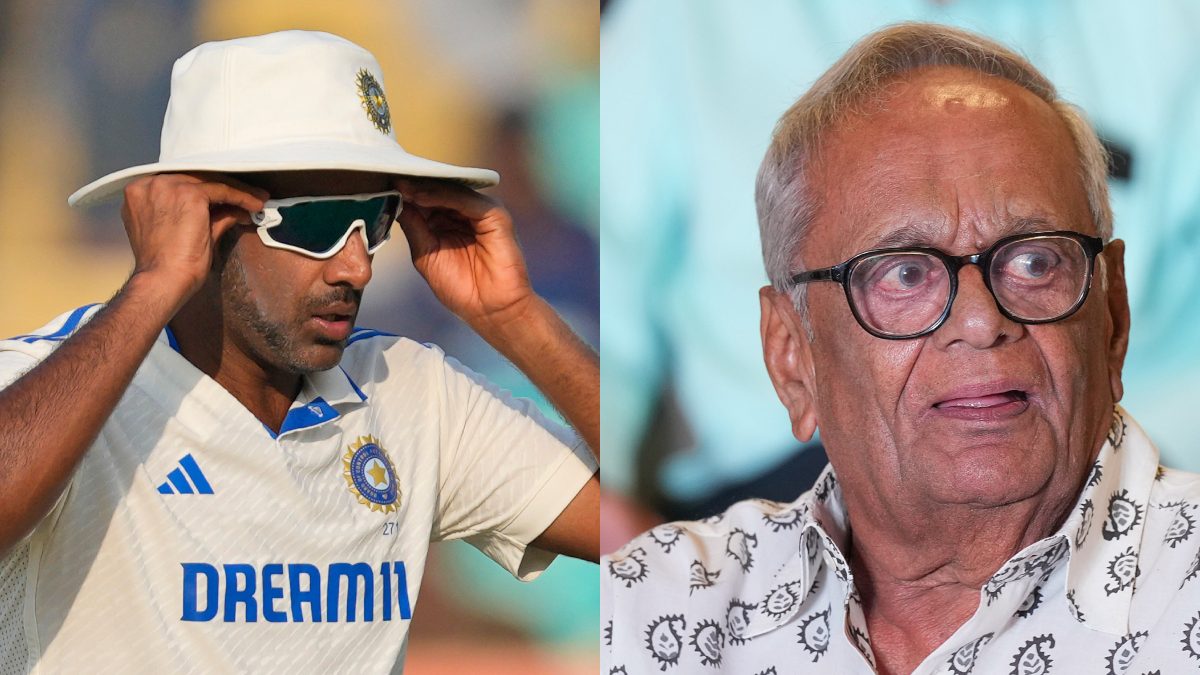 EAS Prasanna said no off-spinner will be able to emulate R Ashwin in future. Images: PTI EAS Prasanna said no off-spinner will be able to emulate R Ashwin in future. Images: PTI