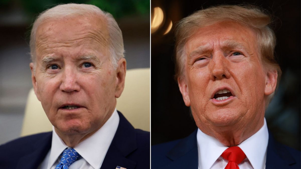 ‘I could never do that:’ Trump reveals ‘the only thing’ he admired about ‘sleepy’ Joe Biden ‘I could never do that:’ Trump reveals ‘the only thing’ he admired about ‘sleepy’ Joe Biden