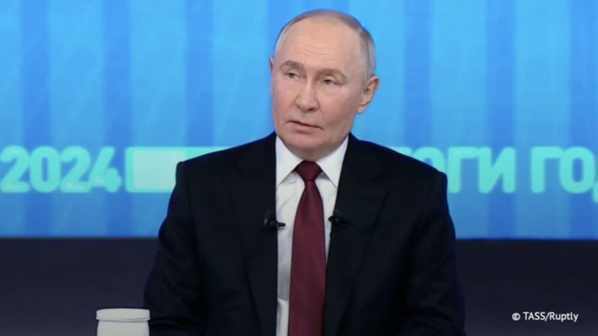 Putin at end-of-year address: ‘Russia 1st in Europe in growth, situation changing dramatically in Ukraine’