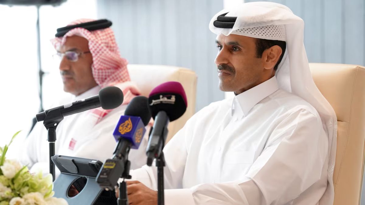 Qatar warns it'll halt natural gas exports to EU over forced labour law that threatens 5% revenue loss Qatar warns it'll halt natural gas exports to EU over forced labour law that threatens 5% revenue loss