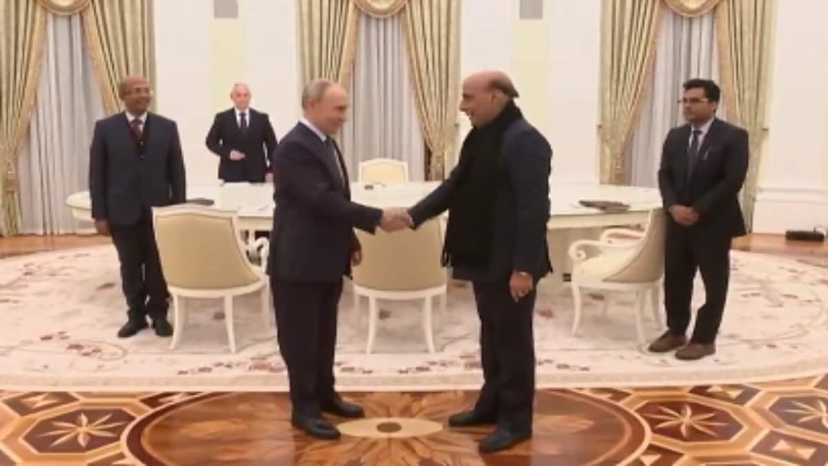 'Higher Than Highest Mountain...': Rajnath Singh On India-Russia ...