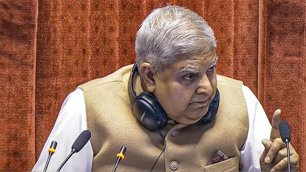 VP JP Dhankhar admitted to AIIMS after experiencing chest pain & uneasiness, condition stable