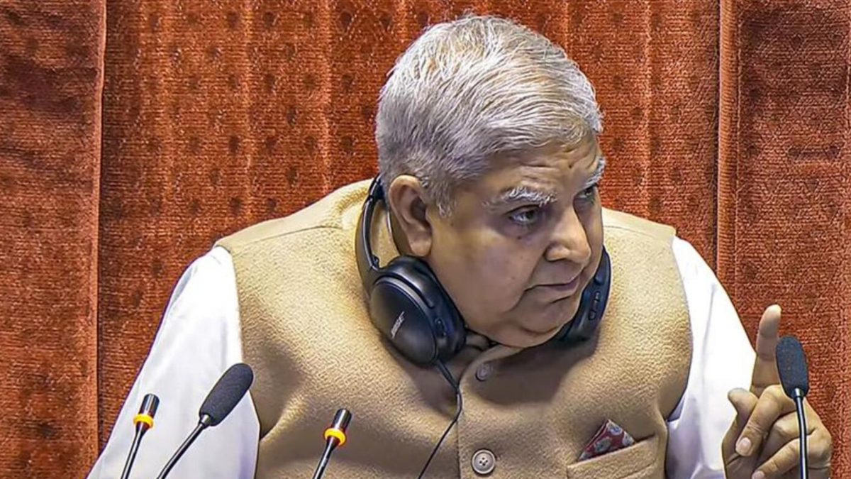 VP JP Dhankhar admitted to AIIMS after experiencing chest pain & uneasiness, condition stable VP JP Dhankhar admitted to AIIMS after experiencing chest pain & uneasiness, condition stable