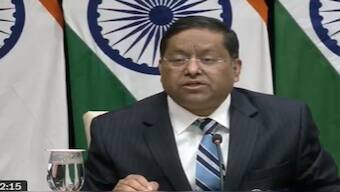 External Affairs Ministry spokesperson Randhir Jaiswal. ANI