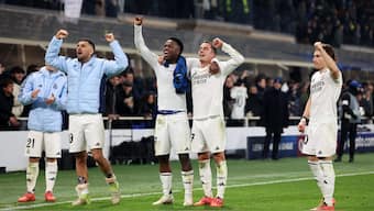 Real Madrid vs Pachuca LIVE Streaming: When and where to watch FIFA Intercontinental Cup 2024 Final. Image: Reuters