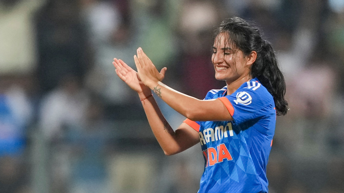 Renuka Singh, Smriti Mandhana help India thrash West Indies by 211 runs in 1st ODI Renuka Singh, Smriti Mandhana help India thrash West Indies by 211 runs in 1st ODI