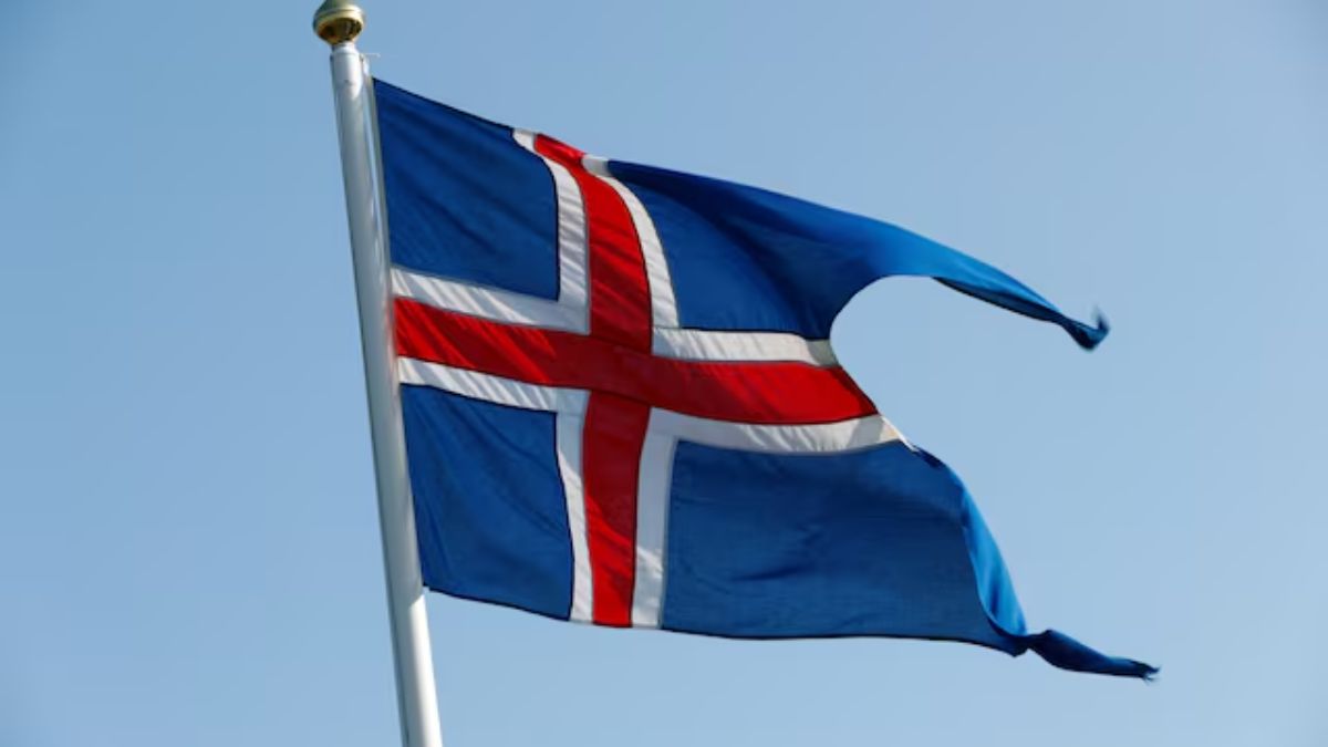 A national flag of Iceland flutters in Reykjavik, Iceland August 19, 2019. File Image- Reuters A national flag of Iceland flutters in Reykjavik, Iceland August 19, 2019. File Image- Reuters