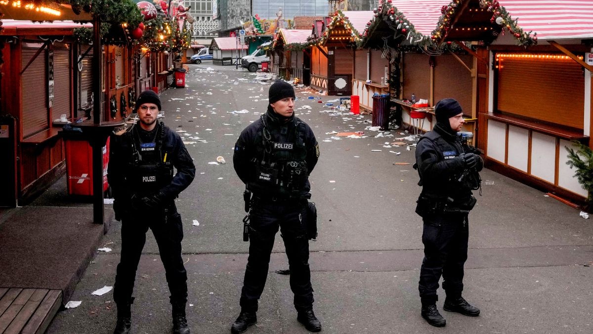 'Horrific and senseless': India condemns attack on German Christmas market, Indians among injured