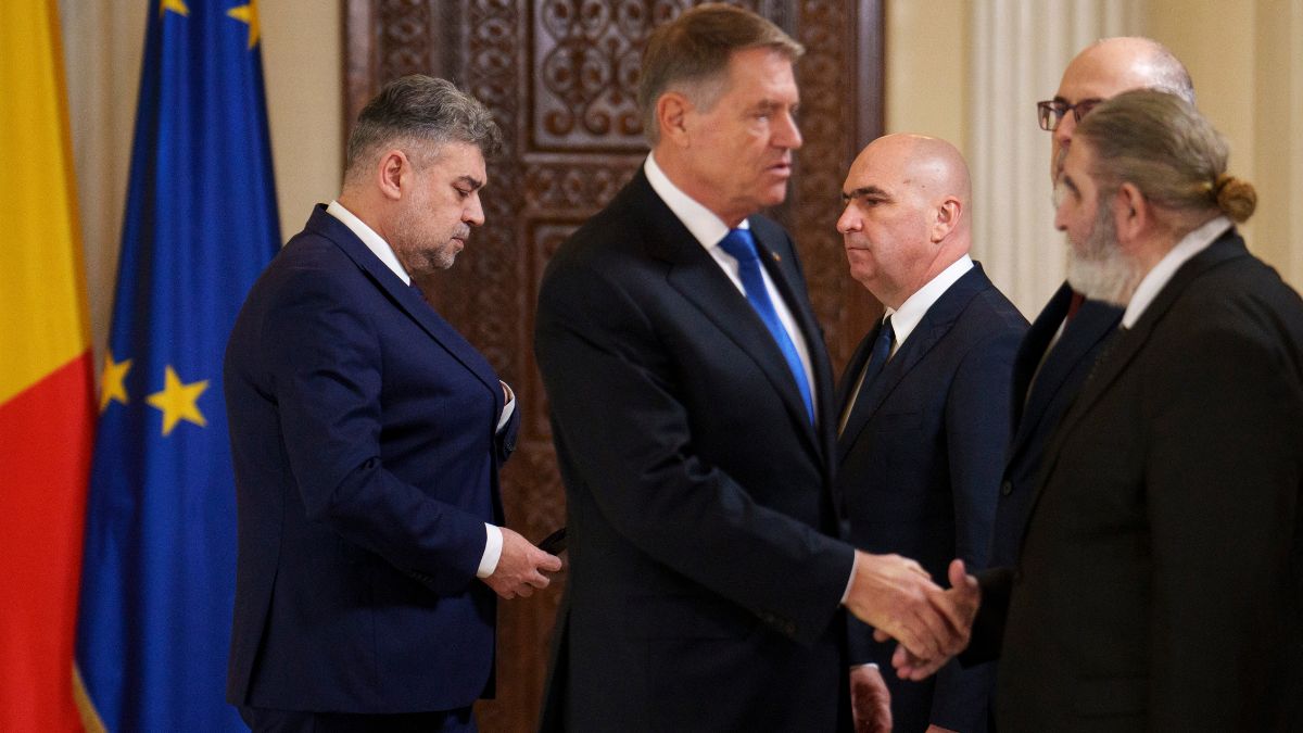Romania: Presidential election annulled, outgoing President Iohannis names PM to run govt Romania: Presidential election annulled, outgoing President Iohannis names PM to run govt