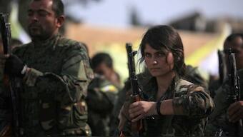 The SDF is Washington’s critical ally in Syria, targeting sleeper cells of the extremist Islamic State group scattered across the country’s east. Representative Image- Reuters