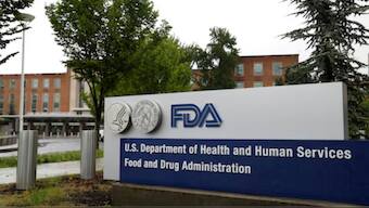 Signage outside of the Food and Drug Administration (FDA) headquarters in White Oak, Maryland, U.S.- Image- Reuters