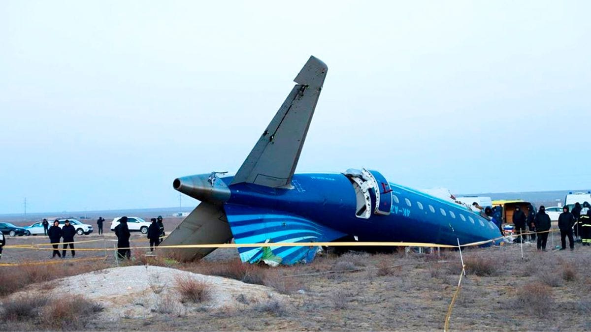 Putin apologises for Azerbaijan Airlines crash, says Russian air defence was active at time of landing