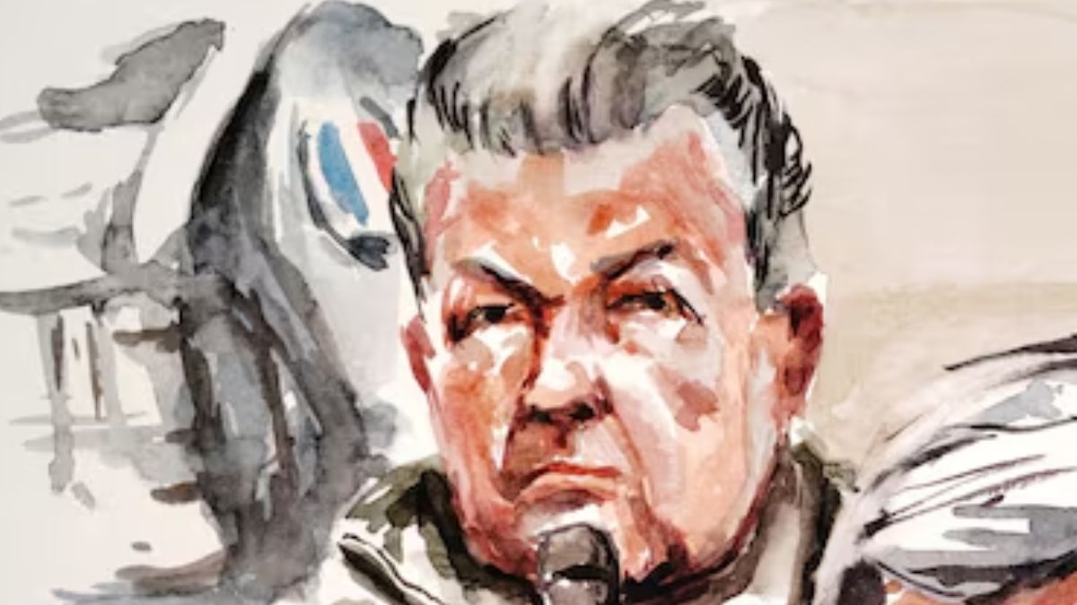 Courtroom sketch of Dominique Pelicot, who was found guilty, along with 50 other men, of rape and sexual assault this month. Image- Reuters Courtroom sketch of Dominique Pelicot, who was found guilty, along with 50 other men, of rape and sexual assault this month. Image- Reuters