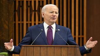 File image of former US President Joe Biden. 