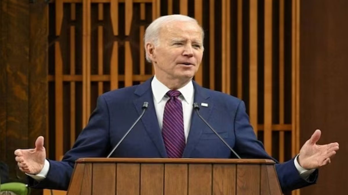 File image of former US President Joe Biden. File image of former US President Joe Biden.