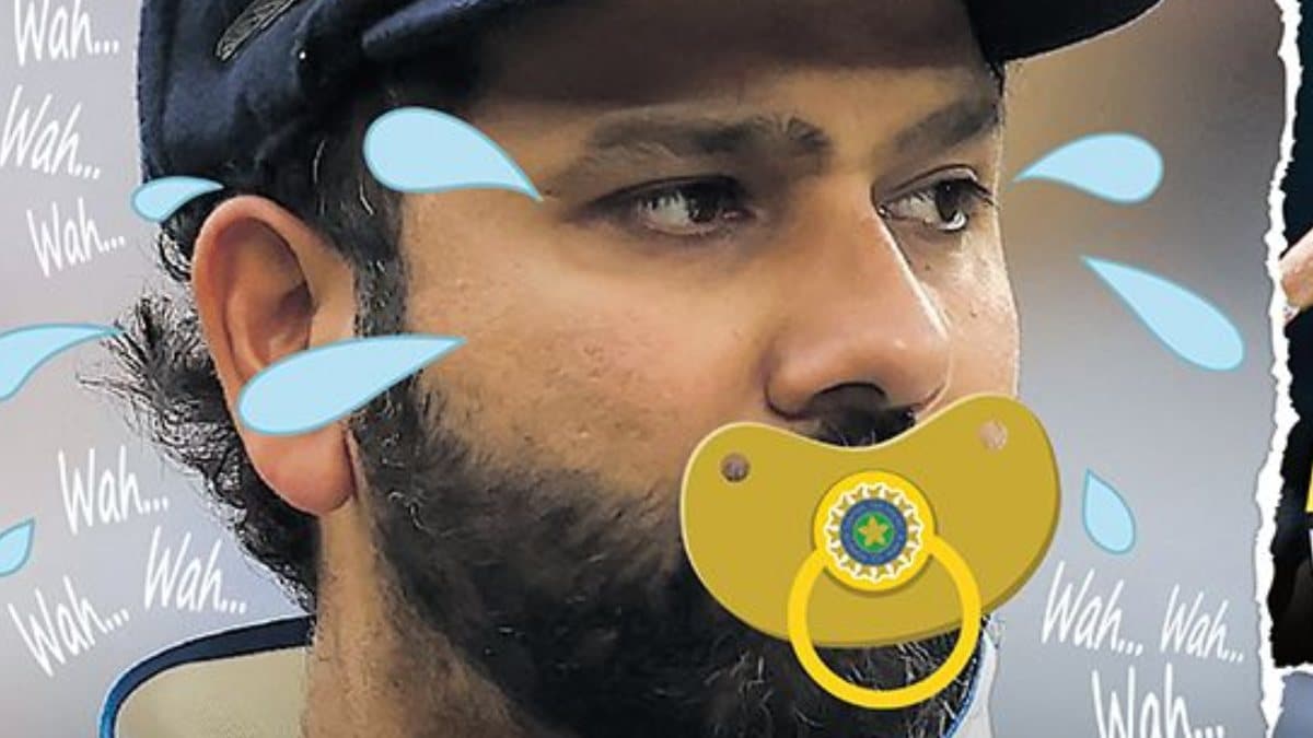 After 'Clown Kohli', Australian press slams Rohit Sharma as 'Captain Cry Baby' for losing cool at Yashasvi Jaiswal