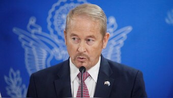 Ronald Johnson served as the ambassador to El Salvador from 2019 to 2021. Reuters