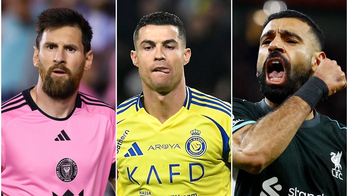 Mohamed Salah ignored as Lionel Messi, Cristiano Ronaldo find themselves in FIFPro World 11 shortlist