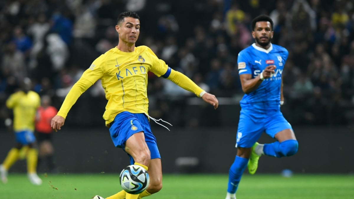 Why did Cristiano Ronaldo miss Al-Nassr's AFC Champions League match against Al-Sadd which they lost?