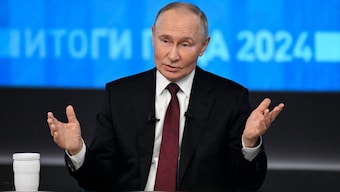 President Vladimir Putin said last month that Russia supported a US proposal for a ceasefire in Ukraine in principle. AFP