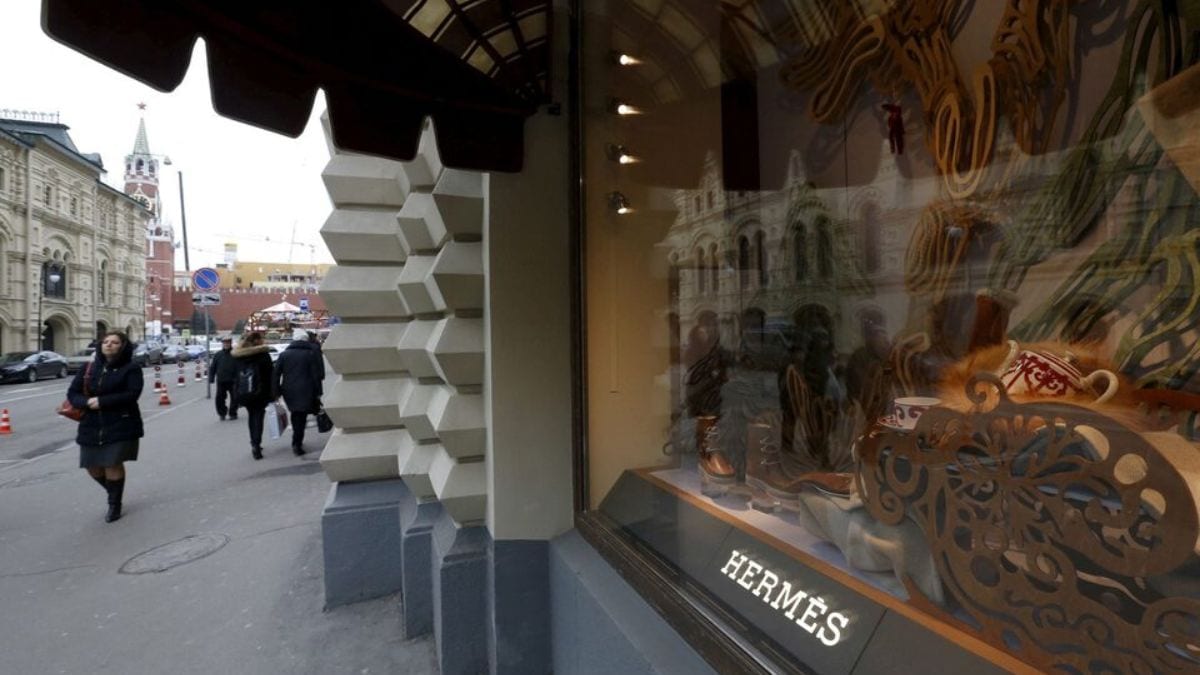 How luxury western goods flood stores in Russia three years into sanctions