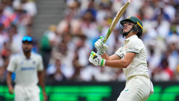 Sam Konstas leaves India flummoxed and flabbergasted at the ‘G’, becomes toast of Australia on debut