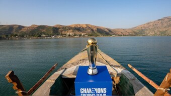 Champions Trophy 2025 in Pakistan and upcoming ICC events in India will be played in hybrid model. Image: X / @TheRealPCB