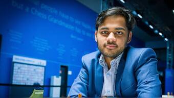 Arjun Erigaisi has officially surpassed the Elo rating of 2800. Image: X / @FIDE 