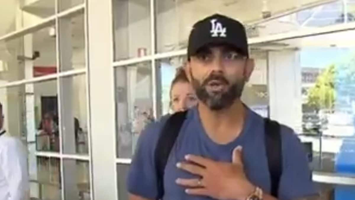 Virat Kohli involved in heated argument with Australian TV journalist: 'I need privacy with my kids, you just can't...'