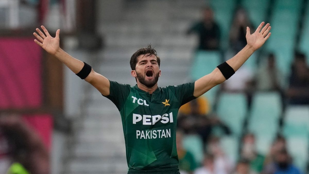 Shaheen Afridi makes history: He is the youngest bowler to complete 100 wickets in all three formats