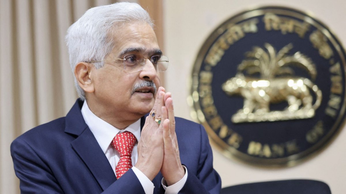 The six-year long tenure of Shaktikanta Das as the RBI governor comes to an end on December 10, 2024. Source: Reuters. The six-year long tenure of Shaktikanta Das as the RBI governor comes to an end on December 10, 2024. Source: Reuters.