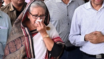 Bangladesh former prime minister Sheikh Hasina. Source: AFP | File.