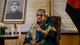 Sheikh Hasina, former prime minister of Bangladesh. Source: AFP | File.