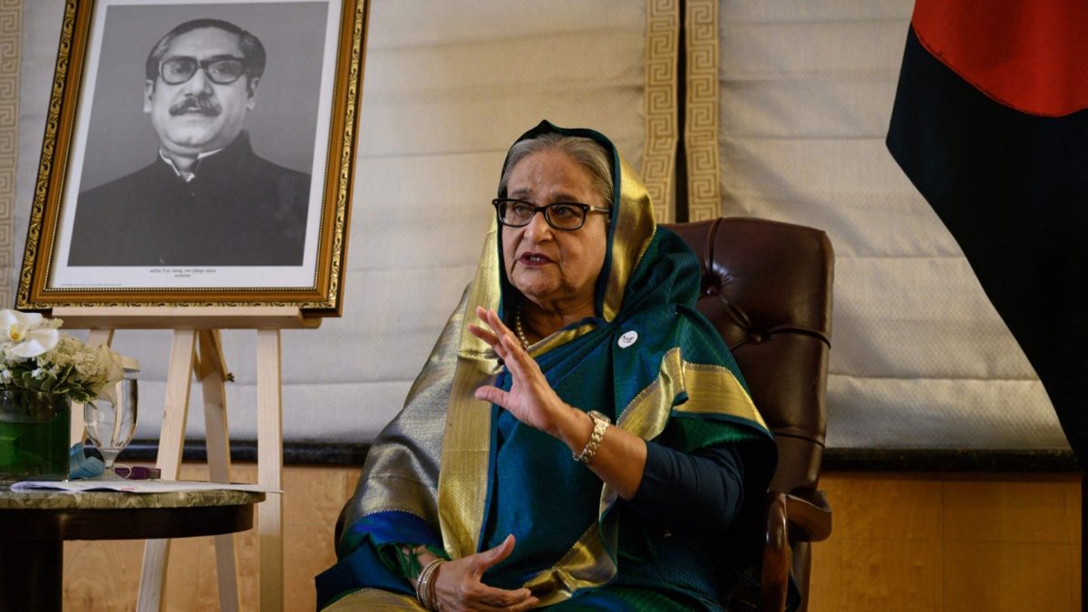 Sheikh Hasina, former prime minister of Bangladesh. Source: AFP | File. Sheikh Hasina, former prime minister of Bangladesh. Source: AFP | File.
