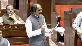 Union Agriculture Minister Shivraj Singh Chouhan assured the Rajya Sabha on Friday that the Narendra Modi government is committed to purchasing all farm produce at MSP. Source: ANI.