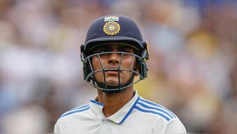 Shubman Gill is likely to be named the next captain in Test cricket. Image: AP