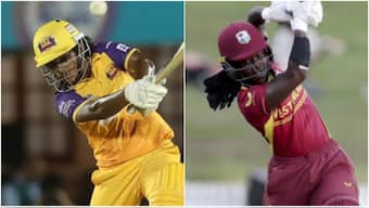 Simran Shaikh and Deandra Dottin were two of the most expensive buys in the WPL 2025 auction, both going to Gujarat Giants for Rs 1.90 crore and Rs 1.70 crore respectively. X/AFP