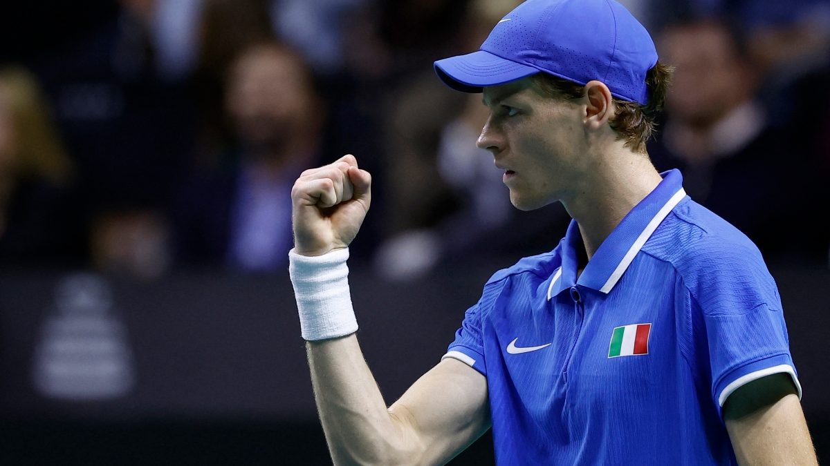 World No 1 Jannik Sinner received $16.9 million in prize money this year. Reuters World No 1 Jannik Sinner received $16.9 million in prize money this year. Reuters