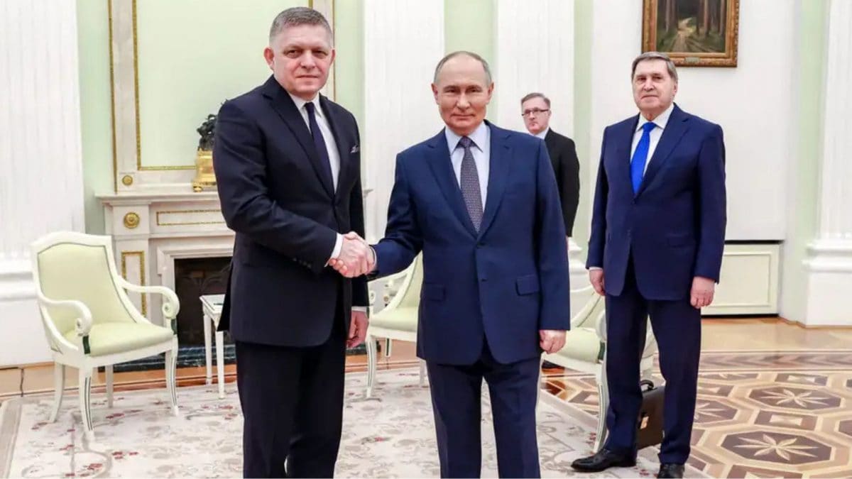 Putin pitches Slovakia as mediator for Ukraine peace deal, says Fico 'takes neutral position'