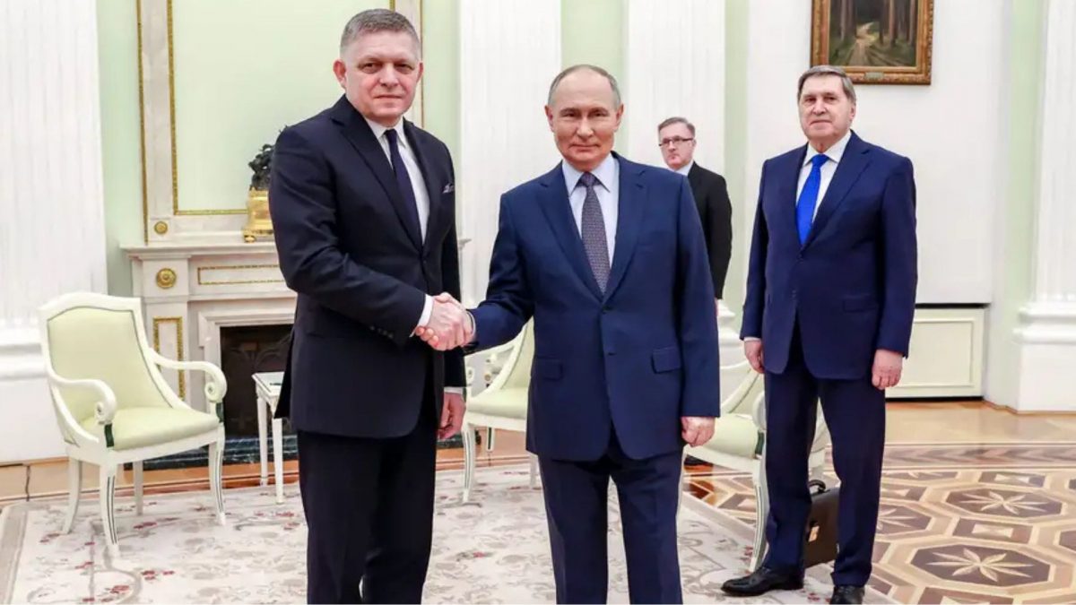 Putin pitches Slovakia as mediator for Ukraine peace deal, says Fico 'takes neutral position' Putin pitches Slovakia as mediator for Ukraine peace deal, says Fico 'takes neutral position'