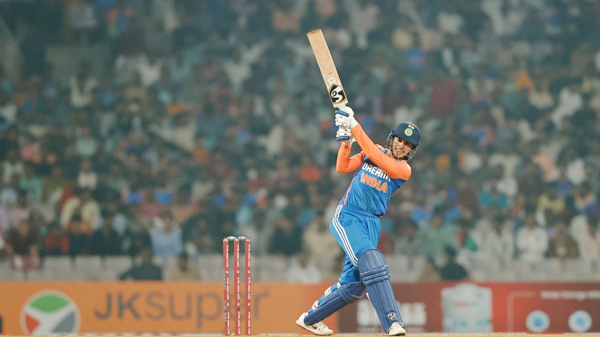Smriti Mandhana sets multiple batting records with third consecutive T20I fifty against West Indies Smriti Mandhana sets multiple batting records with third consecutive T20I fifty against West Indies