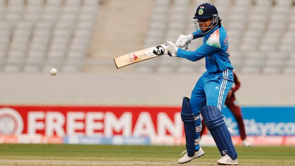 Smriti Mandhana breaks another record, becomes women's batter with most international runs in a calendar year