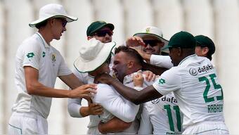 South Africa will play Australia in the final of WTC 2023-25. Image: AP
