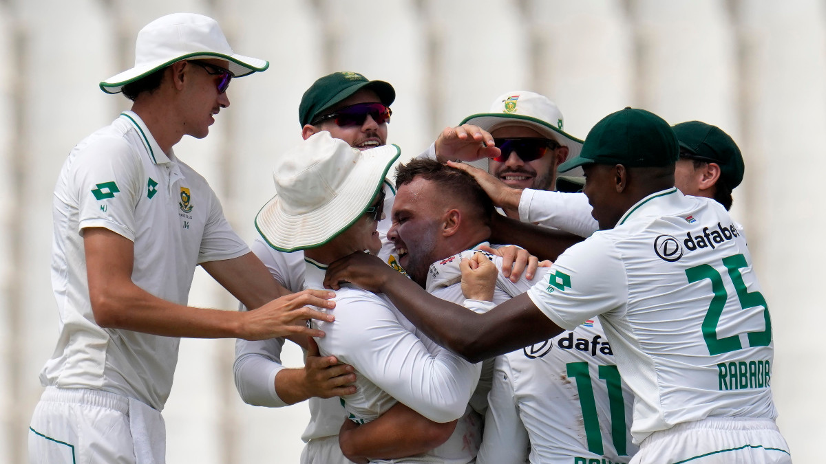 South Africa currently occupy the top spot on the ICC World Test Championship 2023-25 standings with a points percentage of 66.67, guaranteeing them a top-two finish at the end of the cycle. AP South Africa currently occupy the top spot on the ICC World Test Championship 2023-25 standings with a points percentage of 66.67, guaranteeing them a top-two finish at the end of the cycle. AP