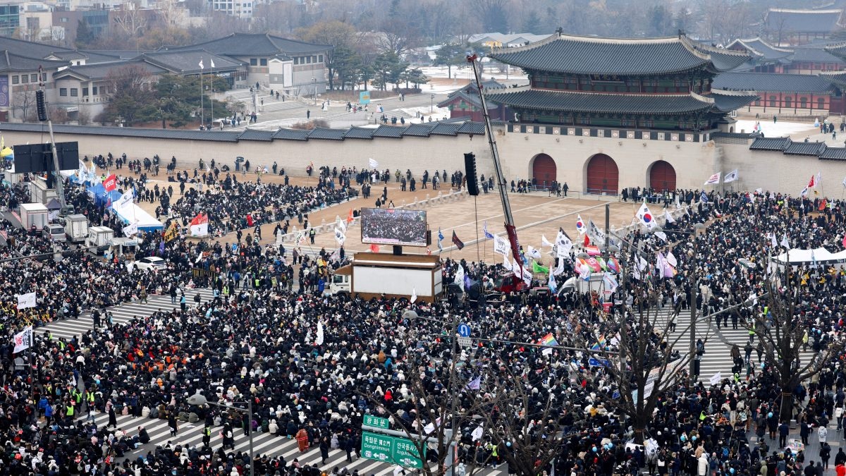 Political crisis escalates in South Korea as protests planned for impeached president