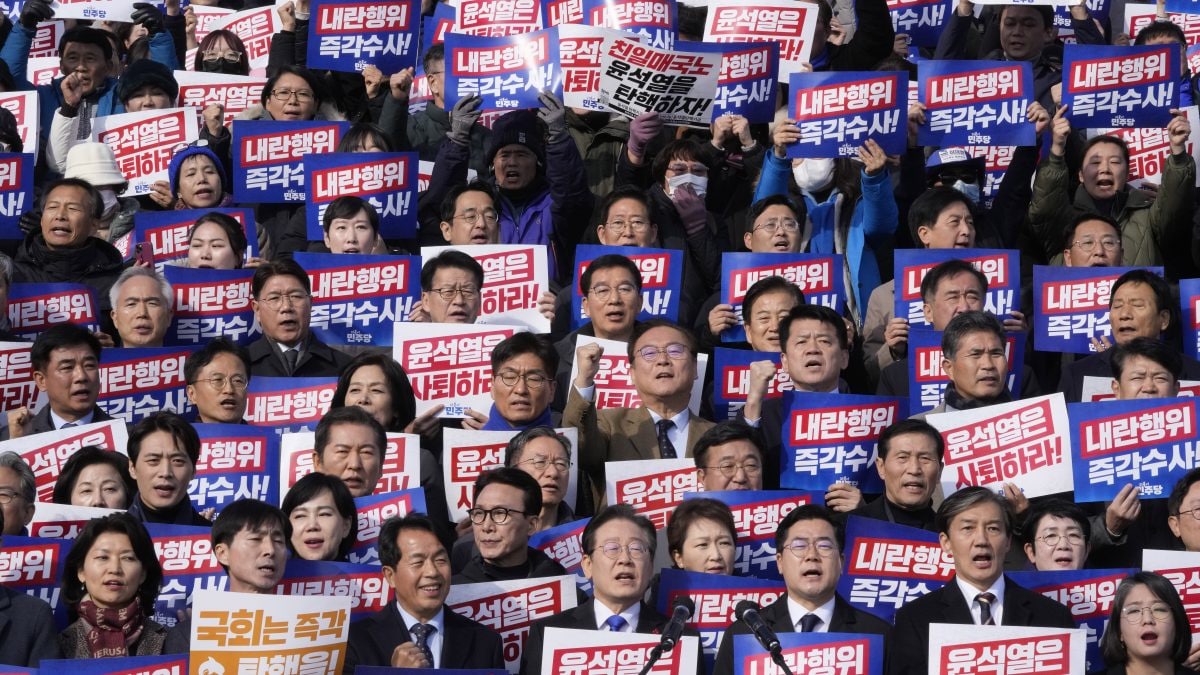 South Korea: Motion to impeach President Yoon moved in Parliament over 6-hr martial law