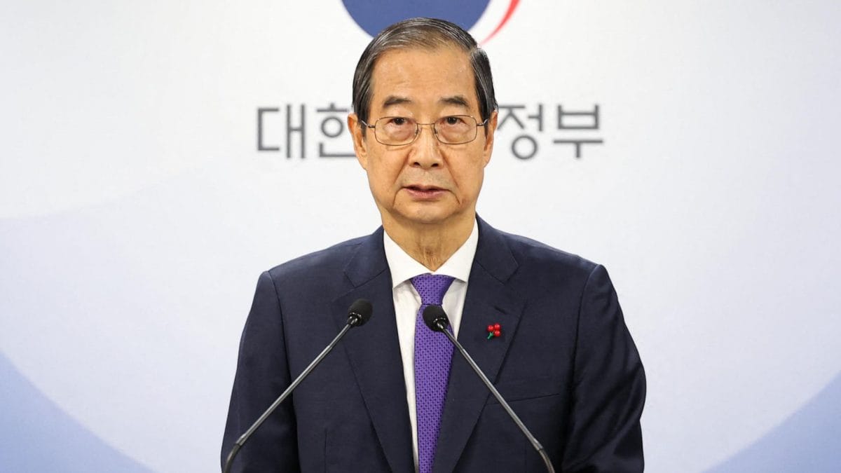 South Korea impeaches acting president Han Duck-soo two weeks after President Yoon