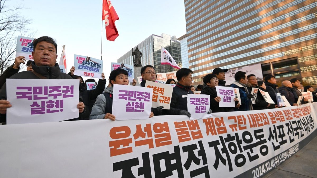 Double Trouble: Chorus grows for President Yoon's resignation in South Korea – Firstpost